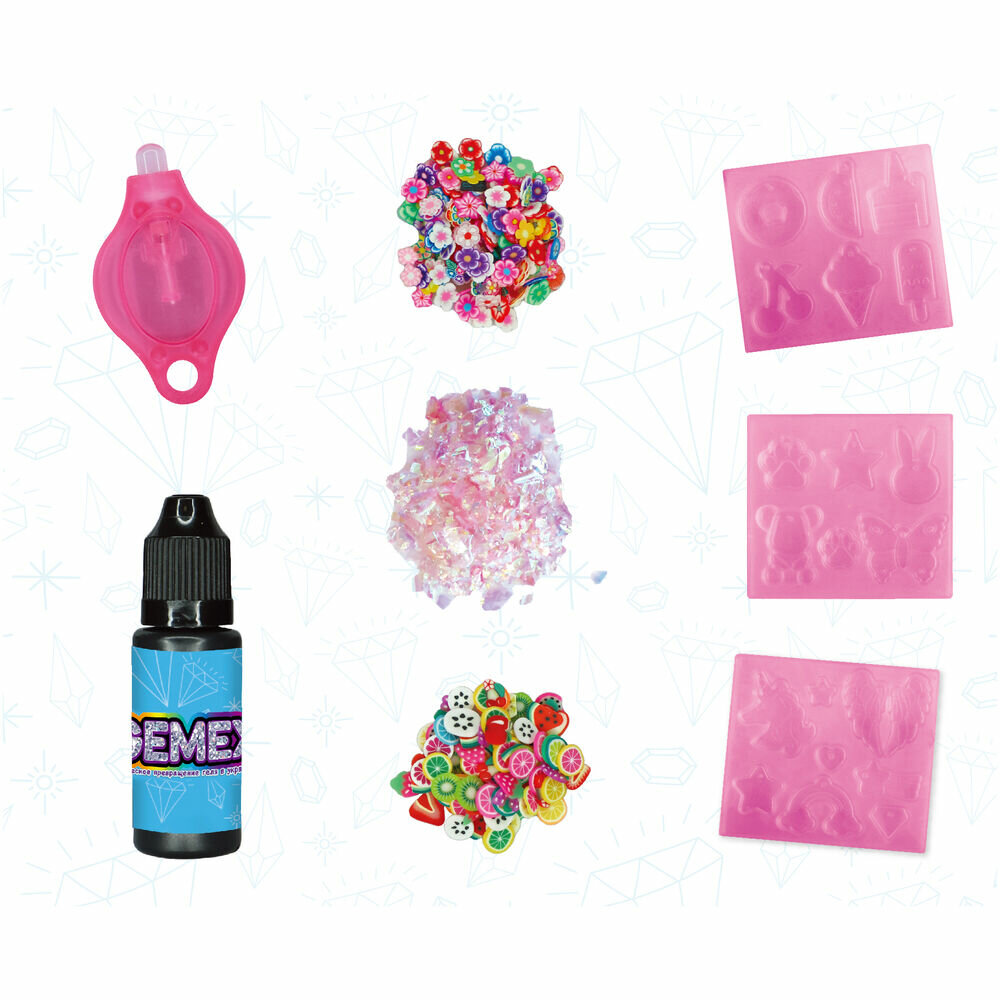 

Набор Gemex для создания украшений и аксессуаров, стартовый набор