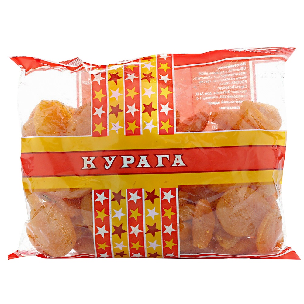 

Курага Звездочки без косточки 300 г