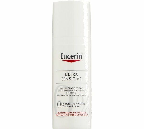Крем Eucerin Ultra Sensitive успокаивающий для чувствительной кожи нормального и комбинированного типа 50 мл 