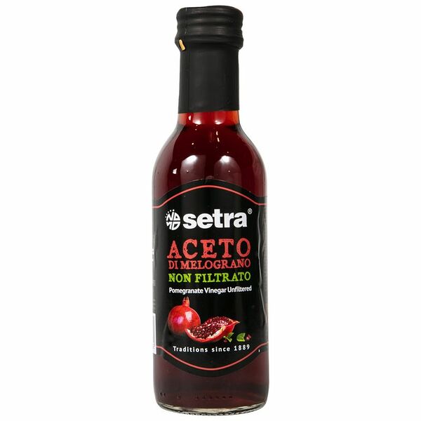 Уксус гранатовый Setra натуральный нефильтрованный 5%, 250мл