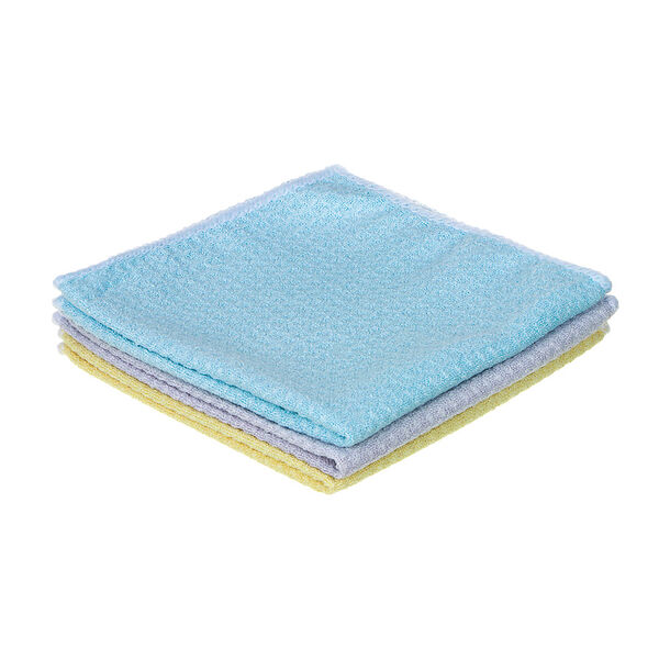 Vetta салфетка из микрофибры вафельная махровая, 30х30см, 300г/кв.м., 3 цвета в ассортименте