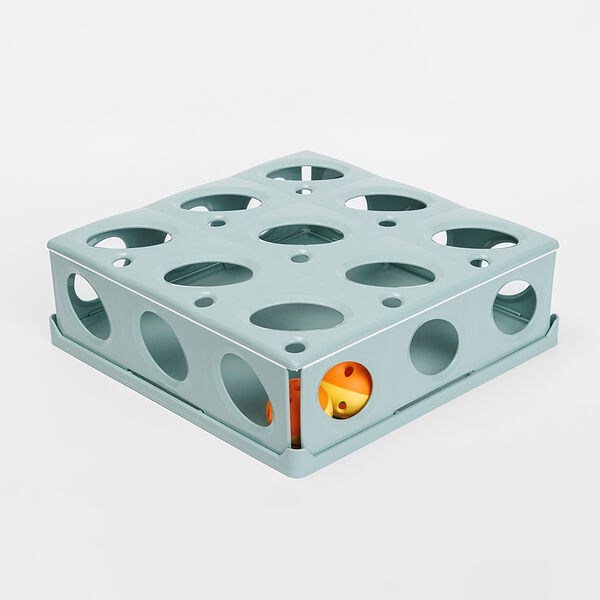 Трек с мячиками Georplast 25х25х9 см, мятный