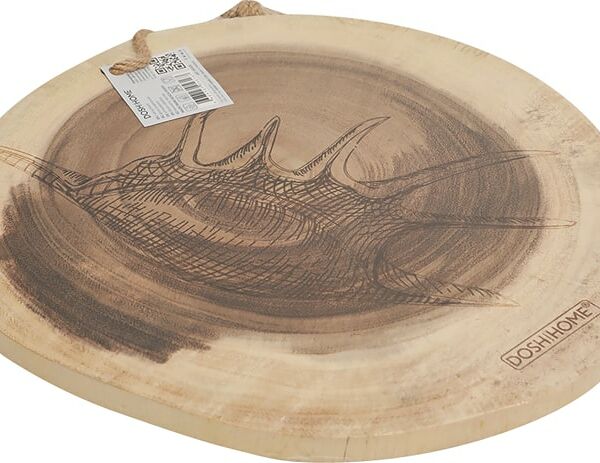 Доска разделочная Dosh Home Draco d34cм