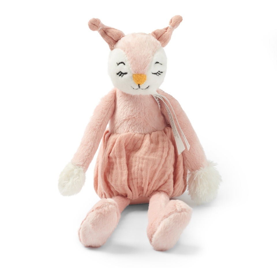 

Игрушка мягкая Happy Horse Кошечка Talia розовая, 28 см