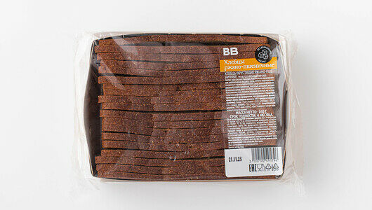 Хлебцы ржано-пшеничные без добавления сахара