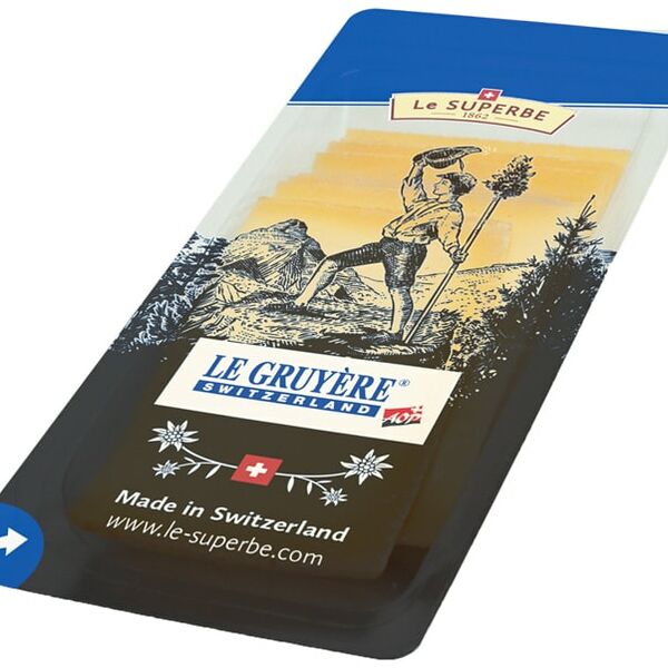 Сыр Le Superbe Грюйер полутвердый 50% 150г