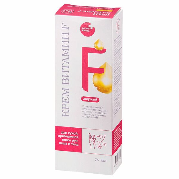 PL Витамин Ф Крем жирный туба