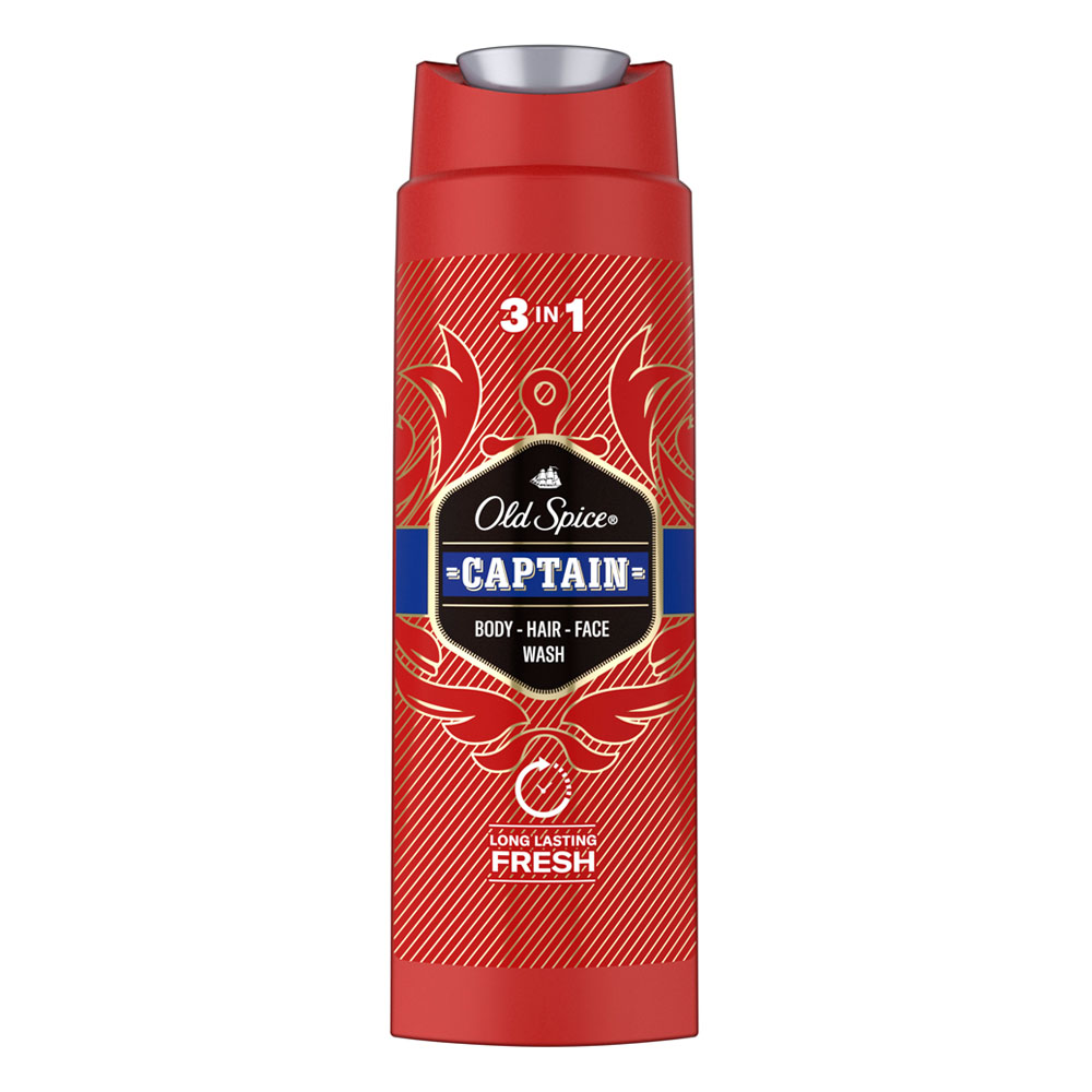 

Гель для душа и шампунь Old Spice Captain 250 мл