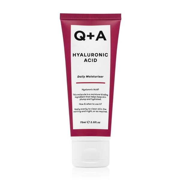 Крем для лица Q+A Hyaluronic Acid Ellipsis Brands Ltd 75мл Великобритания