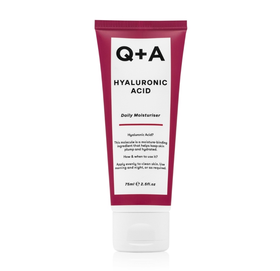 

Крем для лица Q+A Hyaluronic Acid Ellipsis Brands Ltd 75мл Великобритания