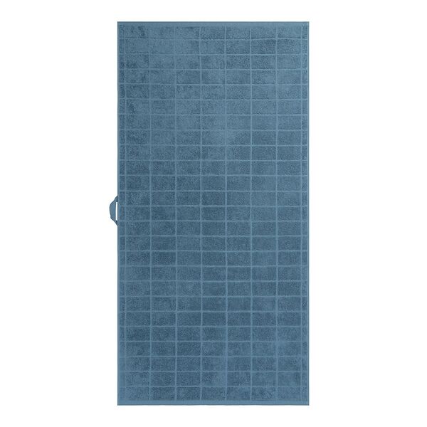 Полотенце махровое Ceramica, 50х100 см, серо-голубой, хлопок