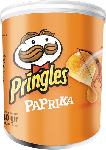 

Чипсы Pringles паприка 40 г