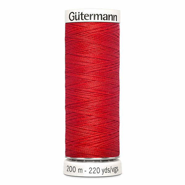 748277 Нить Sew-all для всех материалов, 200м, 100% п/э Gutermann(364 красно-лососевый)