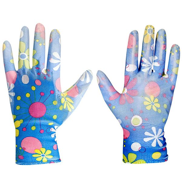 Перчатки садовые L, 10х20х5 см.