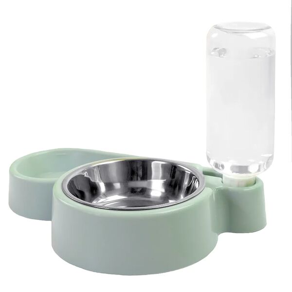 Миска с поилкой Не Один Дома Comfort для кошек и собак