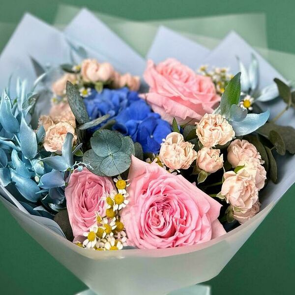 Авторский букет цветов №8