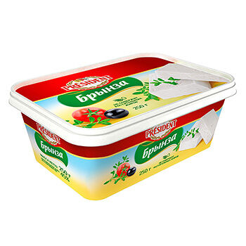 Сыр Брынза President