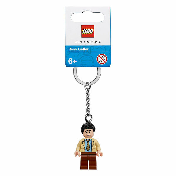 Брелок для ключей LEGO Ideas 854117 Брелок для ключей «Росс»