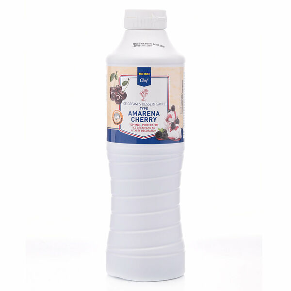 Топпинг - вишня амарена ТМ Metro Chef (Метро Чиф)