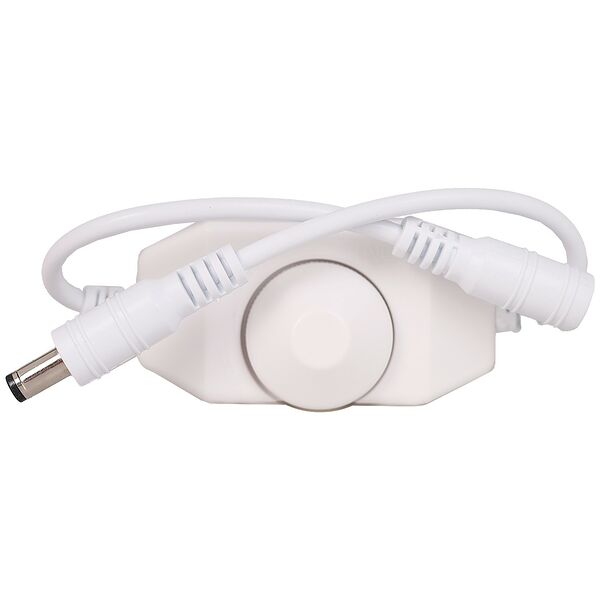 Диммер Ecola LED strip Dimmer на проводе с ручкой для управления, 6 A, 72 Вт, 12 В