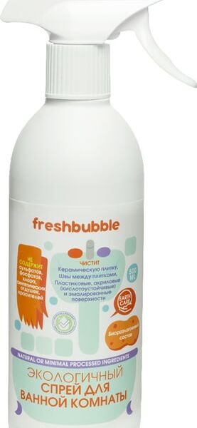 Чистящее средство Freshbubble для ванны 500мл