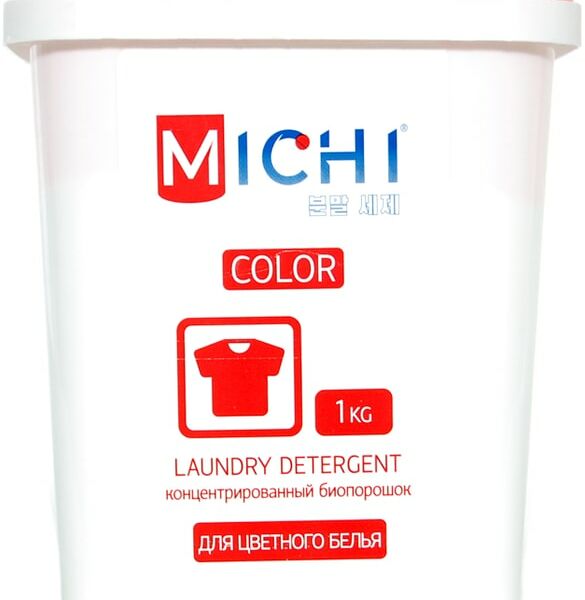Стиральный порошок Michi для цветного белья 1кг