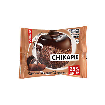 Печенье протеиновое Chikalab глазированное Тройной шоколад