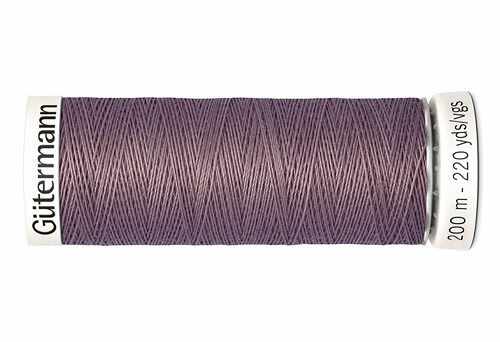 748277 Нить Sew-all для всех материалов, 200м, 100% п/э Gutermann(126 бежево-стальной)