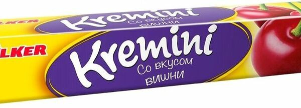Конфеты Ulker Kremini жевательные со вкусом вишни