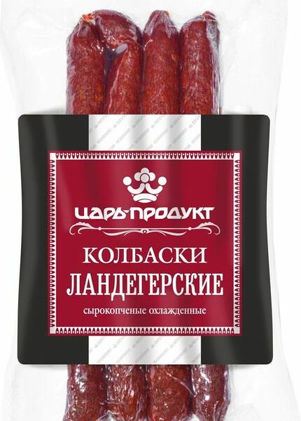 Колбаски Царь Продукт Ландегерские сырокопченые