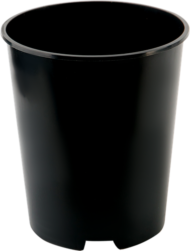 

Горшок для роз ГАЗОНCITY 1л 11,7x13,5см, круглый черный, Арт. 704008