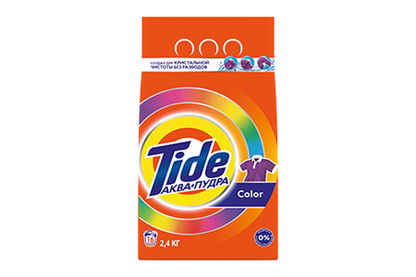 Стиральный порошок Tide Color для цветного белья