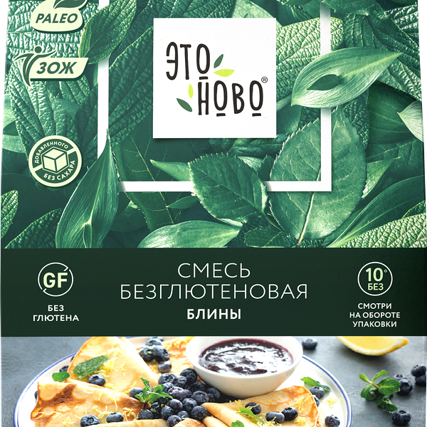 Смесь для выпечки безглютеновая ЭТОНОВО Блины