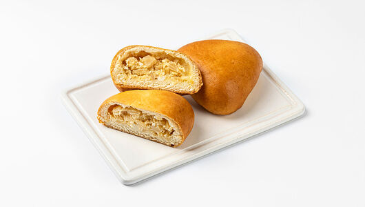 Пирожки с капустой и яйцом, 140 г (2 шт)