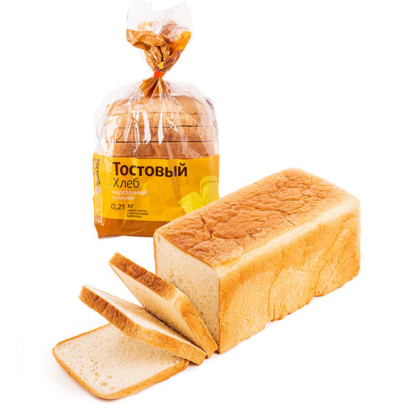 Хлеб Русский хлеб Тостовый нарезка
