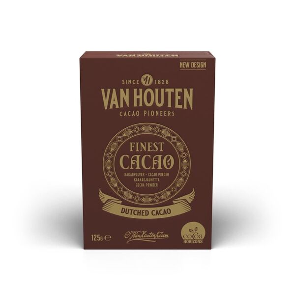 Какао-порошок Van Houten