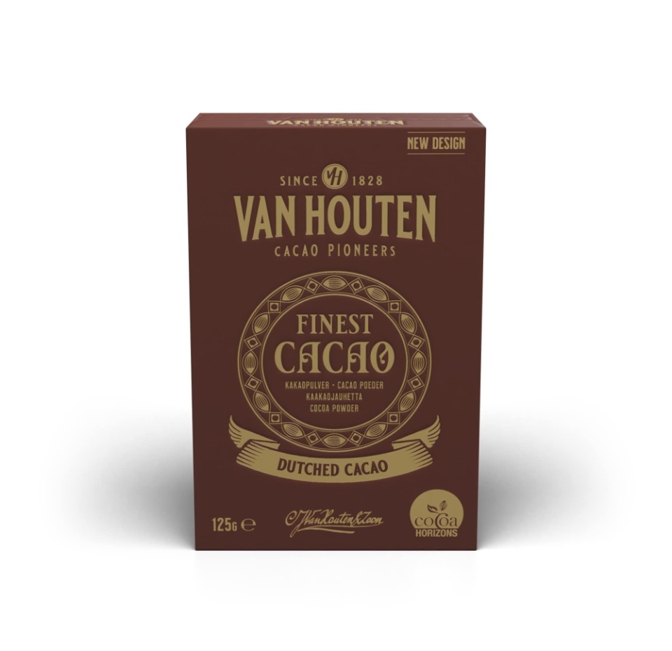 

Какао-порошок Van Houten