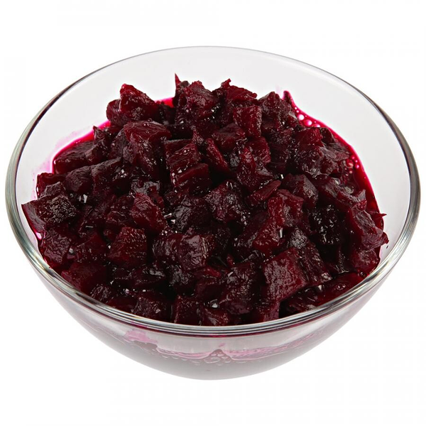 Свекла отварная кубиками