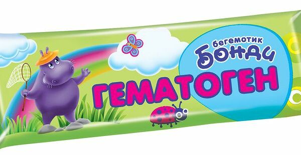 Гематоген Бегемотик Бонди