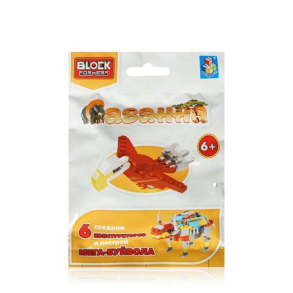 Конструктор 1 Toy Blockformers 