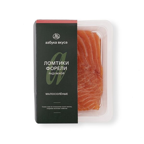 Форель малосоленая Просто Азбука ломтики без кожи