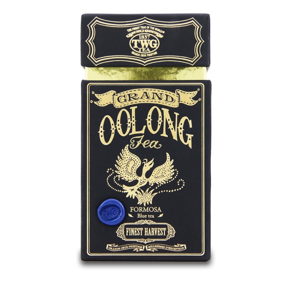 

Чай бирюзовый «Великий Улун», Twg Tea, 160 г, Сингапур