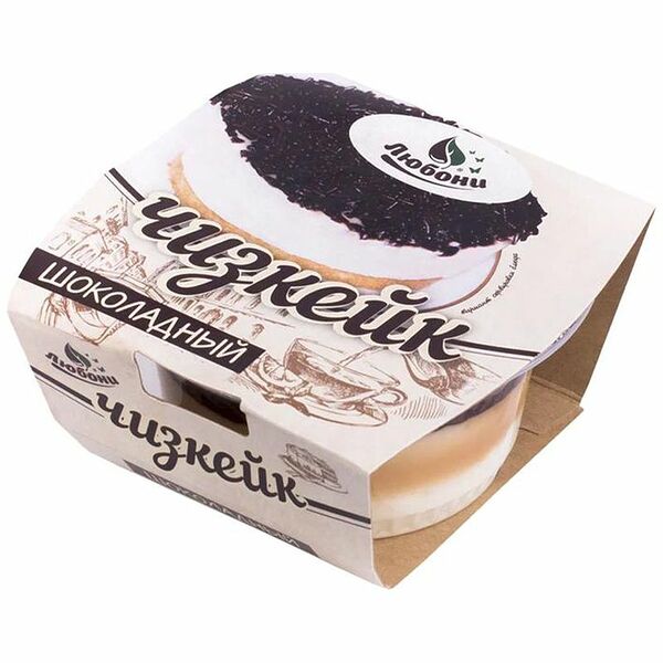 Чизкейк Любони с шоколадом, 100г