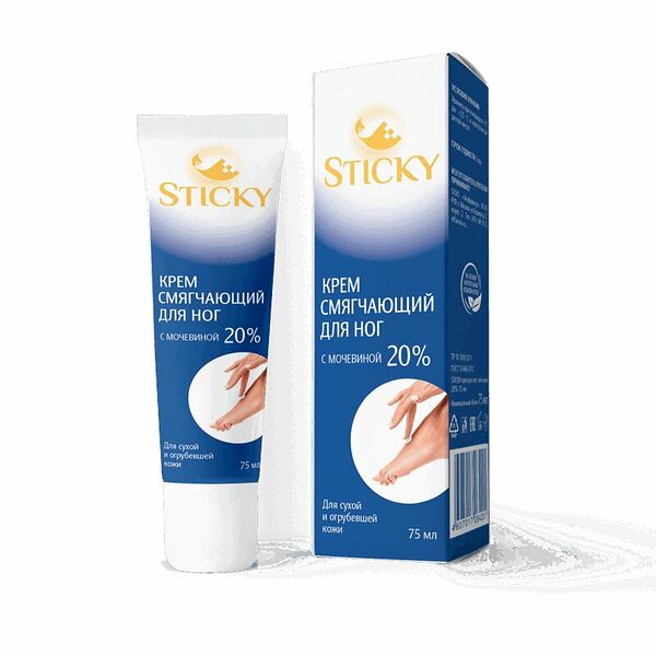 Стики крем для ног с мочевиной 20%
