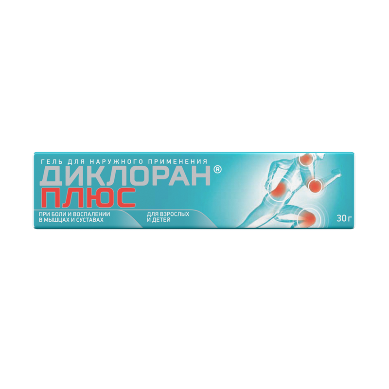 Диклоран Плюс гель — купить по выгодной цене с доставкой от 30 минут ...