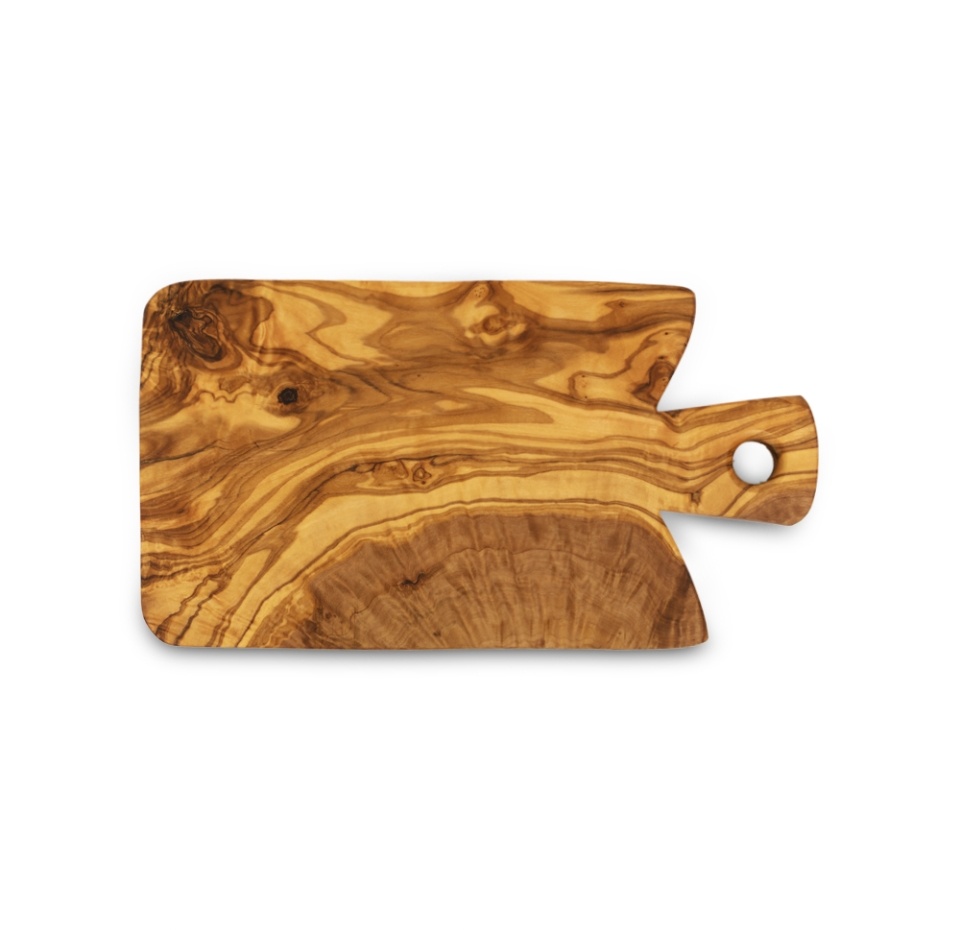 

Доска разделочная Casa dell Arte из оливы 30 x 16 x 2 см