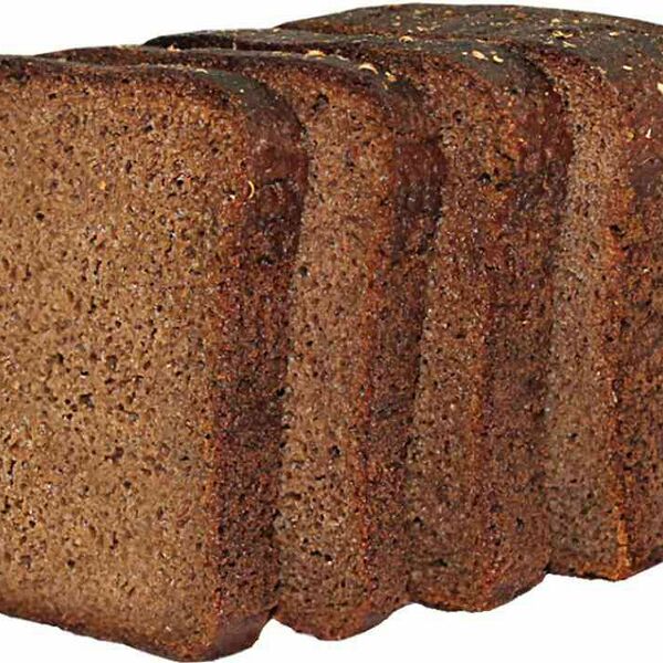 Хлеб ржано-пшеничный Нижегородский хлеб Бородинский, нарезка