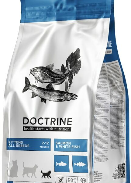 Сухой корм для котят Doctrine с индейкой и рисом 3кг