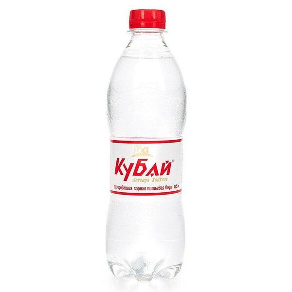 Вода питьевая негазированная Кубай
