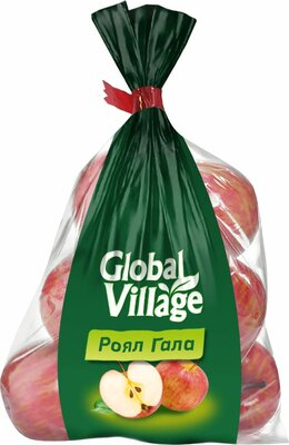 Яблоки Global Village Роял Гала, вес
